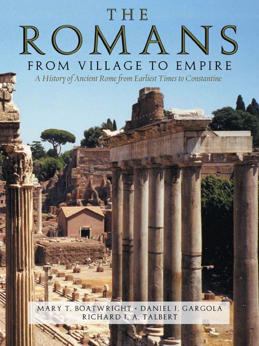 Title details for The Romans by Mary T. Boatwright - Available